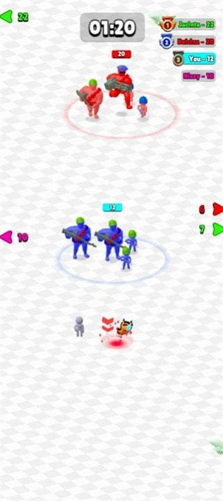 冲锋竞技场Warpath.IO