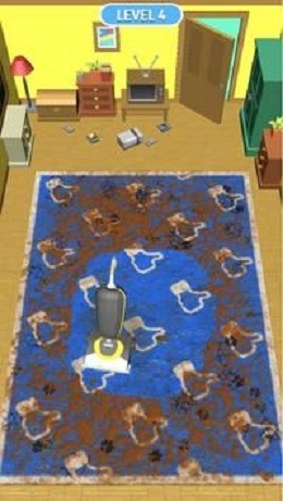 地毯清洁工Carpet Cleaner!