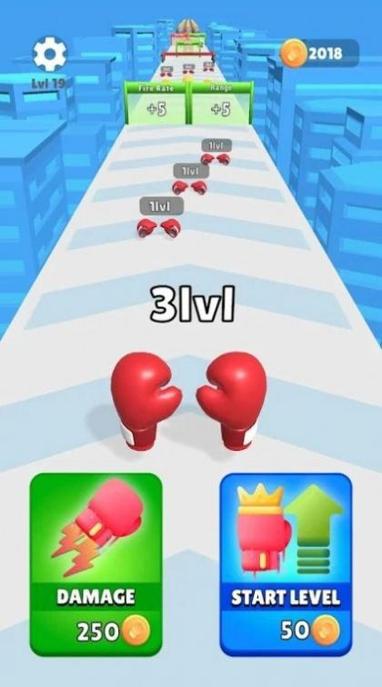 升级拳跑(Level Up Boxing)
