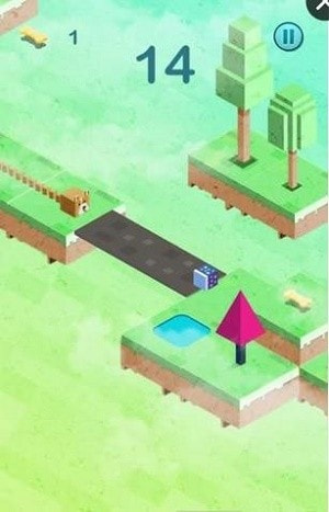 像素狗快跑Doggo run