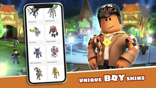 罗布乐思皮肤编辑器中文版（Skins for Roblox）