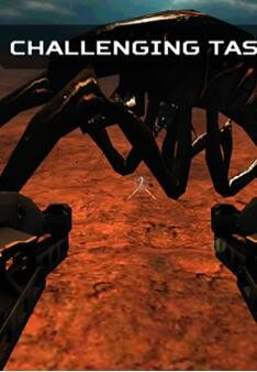 火星射击大战Men in Dark Alien Shooter