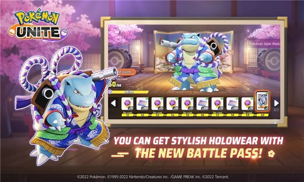 宝可梦5V5手游(Pokémon UNITE)