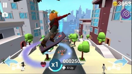 滑板爱好者Faily Skater