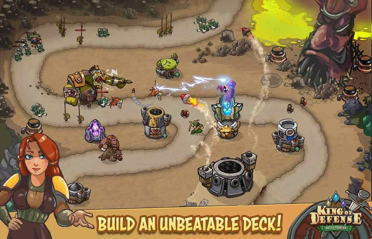 王国防御帝国战争(King of Defense Battle Frontier)