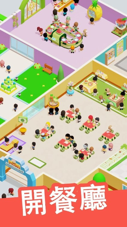 迷你餐厅美食大亨(Mini Restaurant Food Tycoon)
