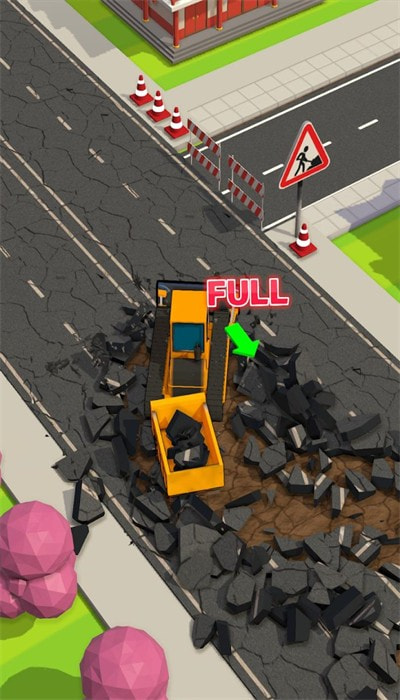 道路拆除Road Demolish