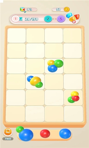 水球排序(Water Balloon Sort)