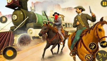 牛仔骑马仿真(Cowboy Horse Riding Simulation)