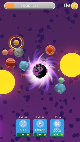 空闲黑洞Idle Black Hole