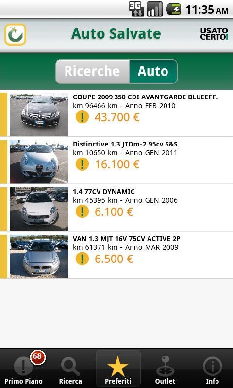 Arval Usato