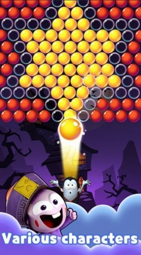 妖怪学院泡泡射击（SpookizPang）