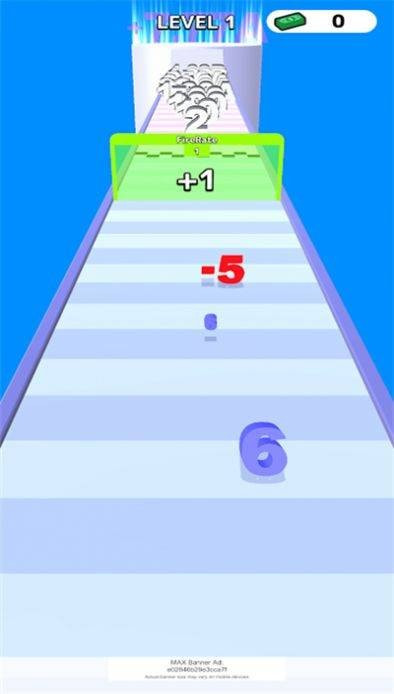 数字合并奔跑手游Number Running