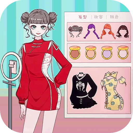 人间芭比换装