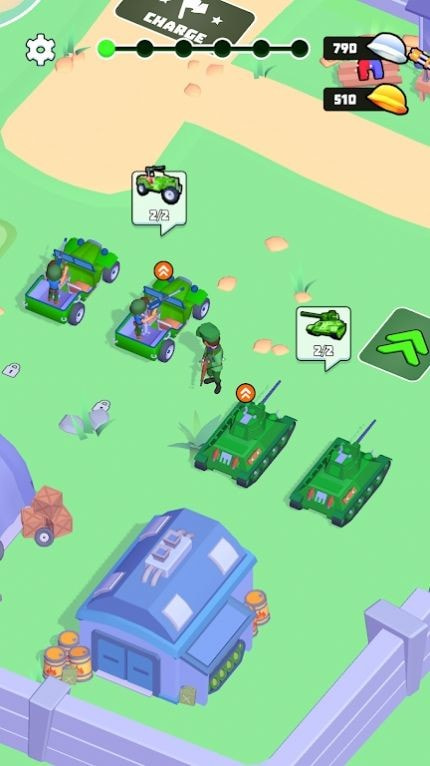 放置军事工厂(Military Factory: World War 3D)