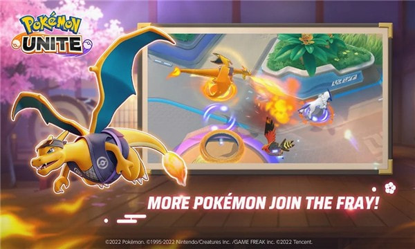 宝可梦5V5手游(Pokémon UNITE)