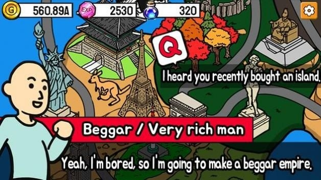 建立乞丐帝国(Beggar Empire)