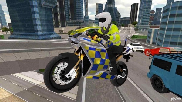 警察捉小偷