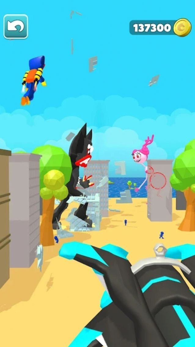 巨人通缉英雄狙击手(Giant Wanted: Hero Sniper 3D)