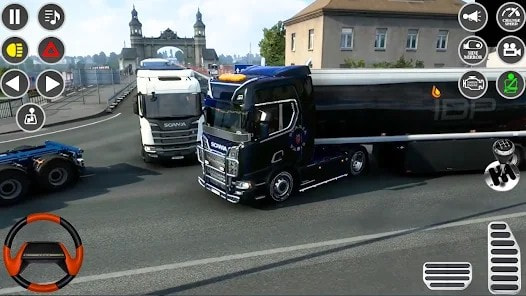 油轮货运卡车(US Oil Tanker Truck Game 3D)