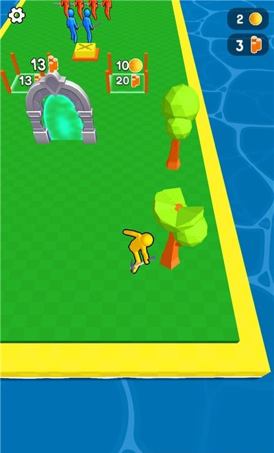 工艺战3DCraft Battle 3D