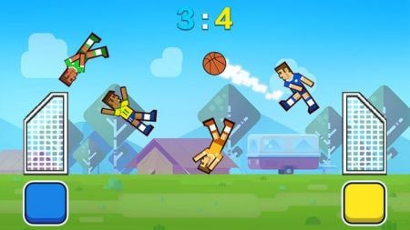 滑稽的足球Droll Soccer