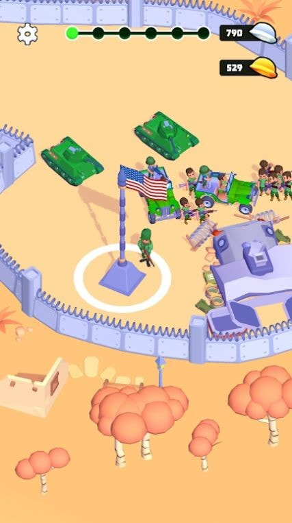 放置军事工厂(Military Factory: World War 3D)