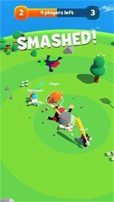 战争引发Smash Heroes