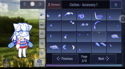 加查自然Gacha natural