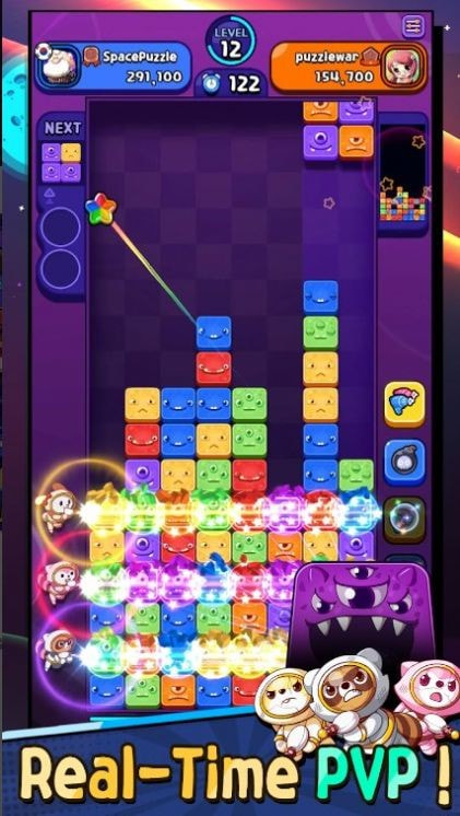 太空拼图战（Space PuzzleWar）