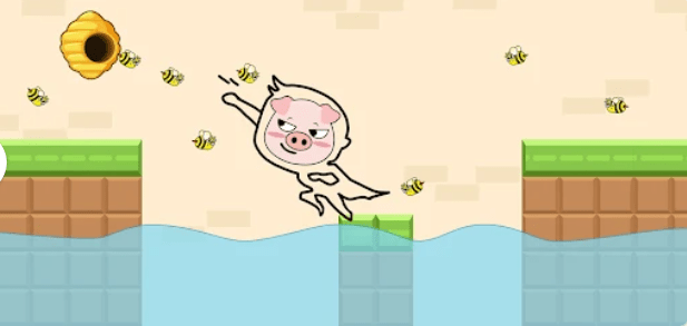 疯狂猪猪画线救援(Crazy Piggy)