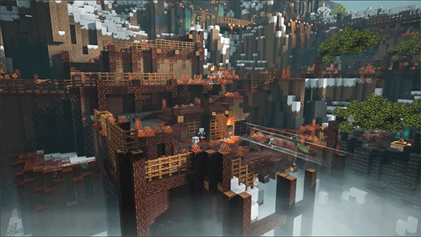 工艺像素世界(Craft Pixel)