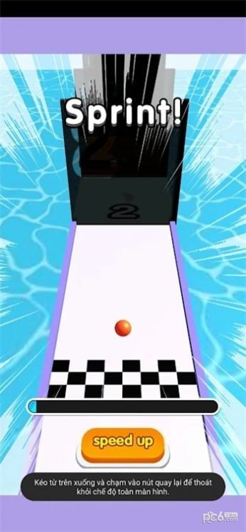 2048球球跑酷冒险TF 2048 Ball 3D