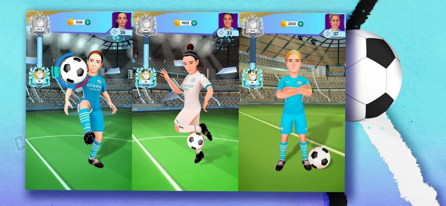 曼城自由泳学院(Man City Freestyle Academy)