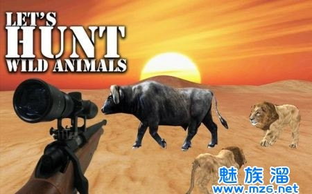 边境动物狩猎(Frontier Animal Hunting)