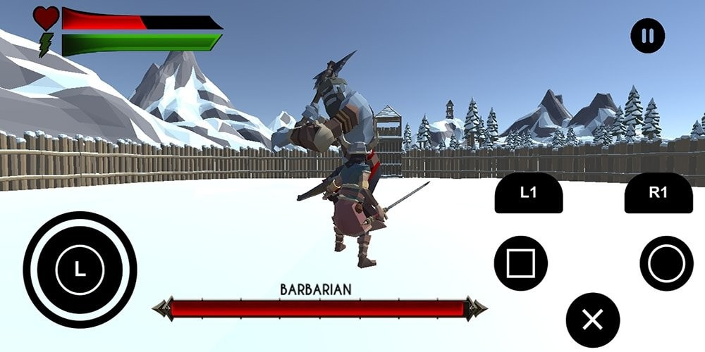 多边形战士之战Battle Of Polygon Warriors
