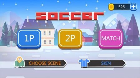 滑稽的足球Droll Soccer