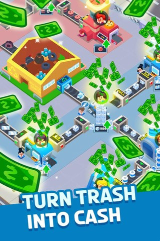 闲置回收帝国Idle Recycle