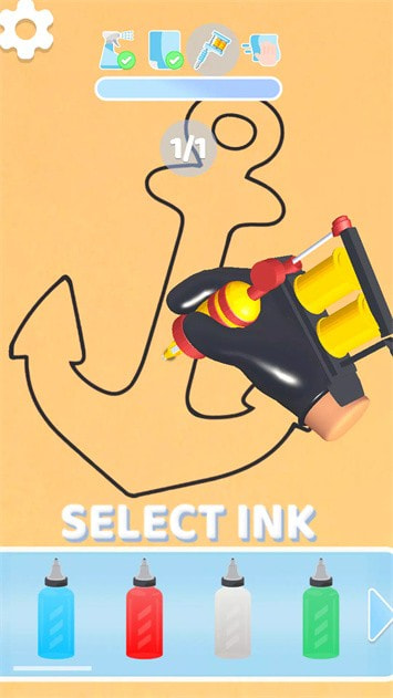 纹身疯狂艺术Tattoo Master 3D