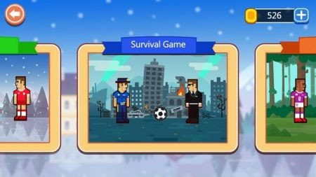 滑稽的足球Droll Soccer