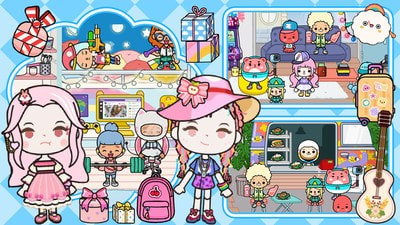 托卡米家世界免费版(完整版)