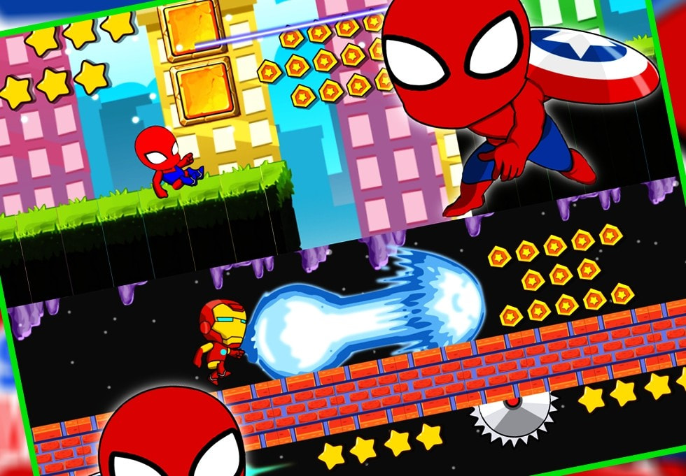 小蜘蛛侠复仇跑Spider Hero Avenger