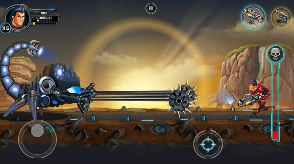 未来金属战士Alpha Guns 2