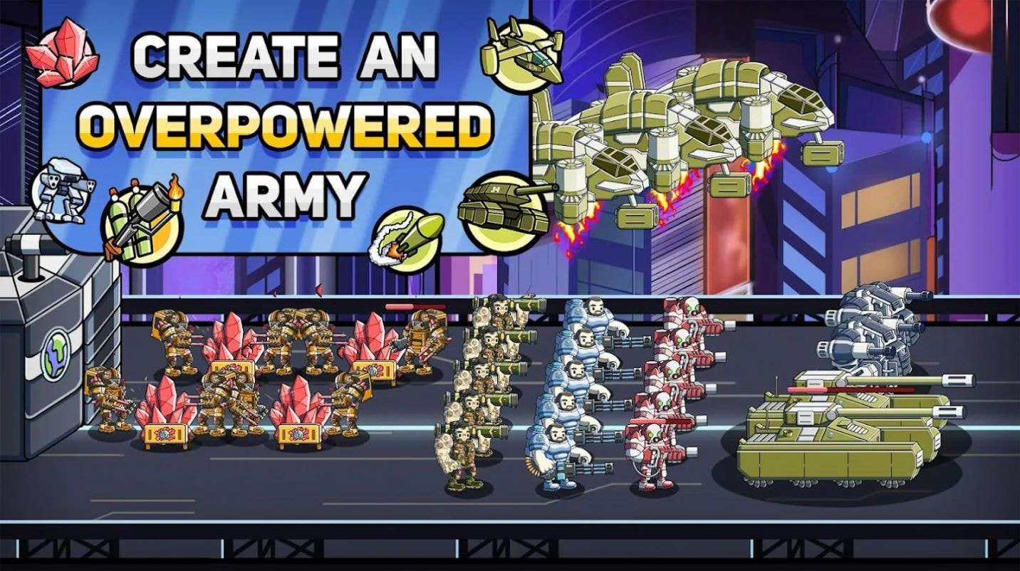 WBF世界未来之战安卓正式版(World Battle Of The Future)