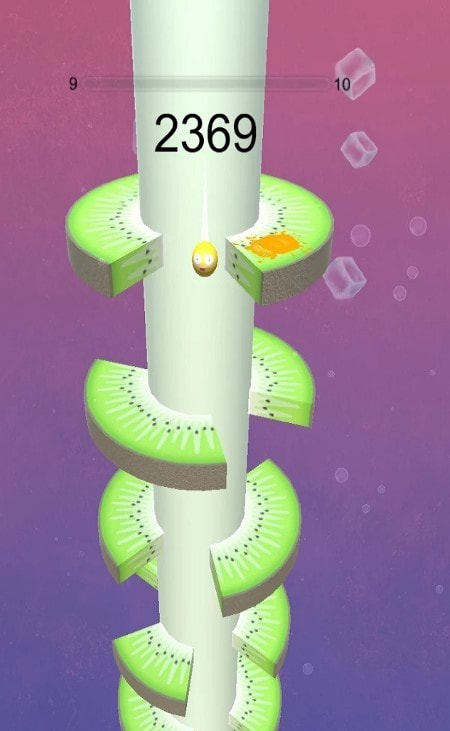 水果螺旋跳(Fruit Helix Jump)