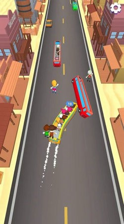 蛇形巴士驾驶进化跑SnakeBus:Drive&Evolve
