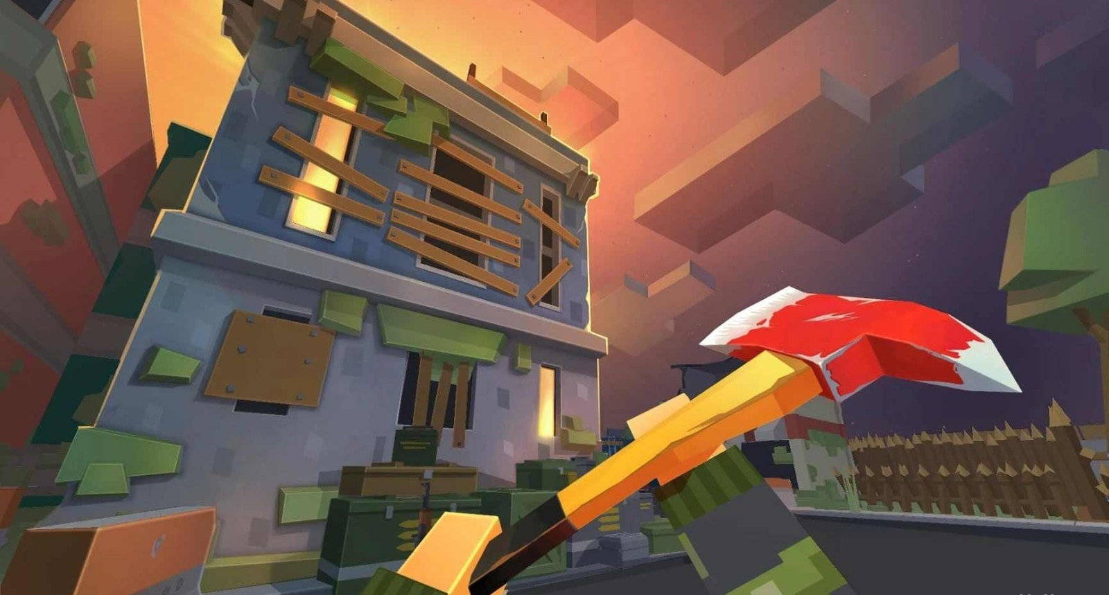 方块人僵尸末日生存(MultiGun Arena 3D Zombie Survival)