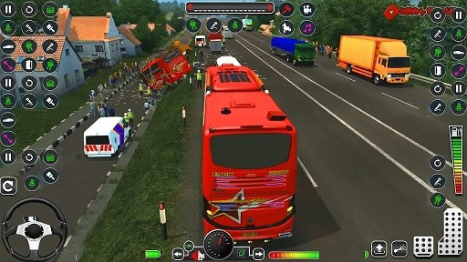 美国城市客车3D(US City Coach Bus Games 3D)