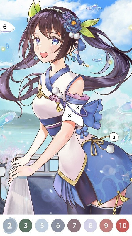 泡泡填色稳定版