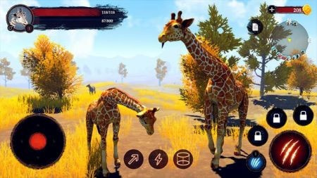 长颈鹿模拟The Giraffe